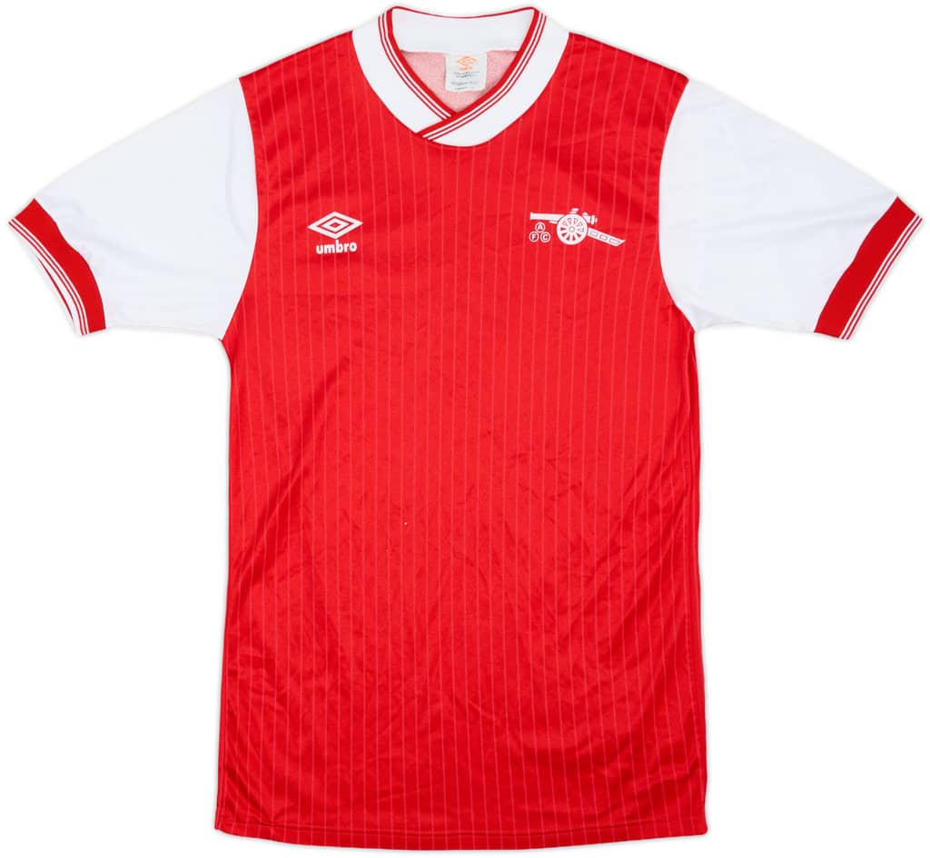 1984-85 Arsenal Home Shirt - 9/10 - (M)