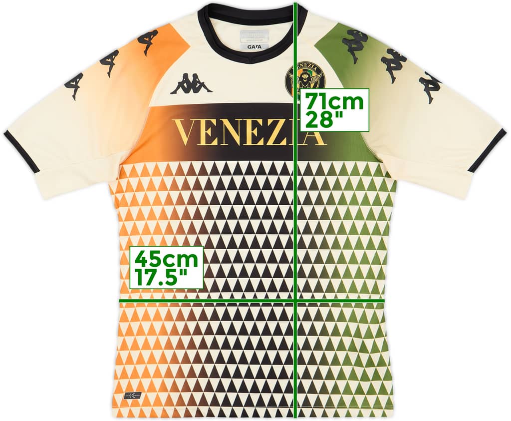 2021-22 Venezia Away Shirt - 9/10 - (M)