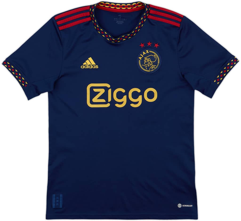 2022-23 Ajax Away Shirt - 9/10 - (S)