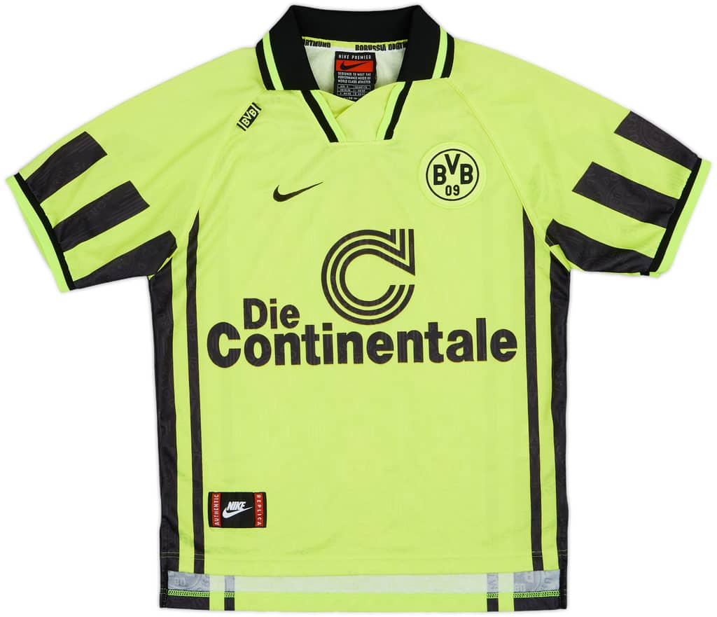 1996-97 Borussia Dortmund Home Shirt - 8/10 - (S)