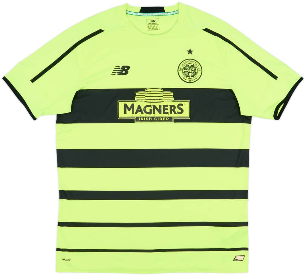 2015-16 Celtic Third Shirt - 6/10 - (XL)