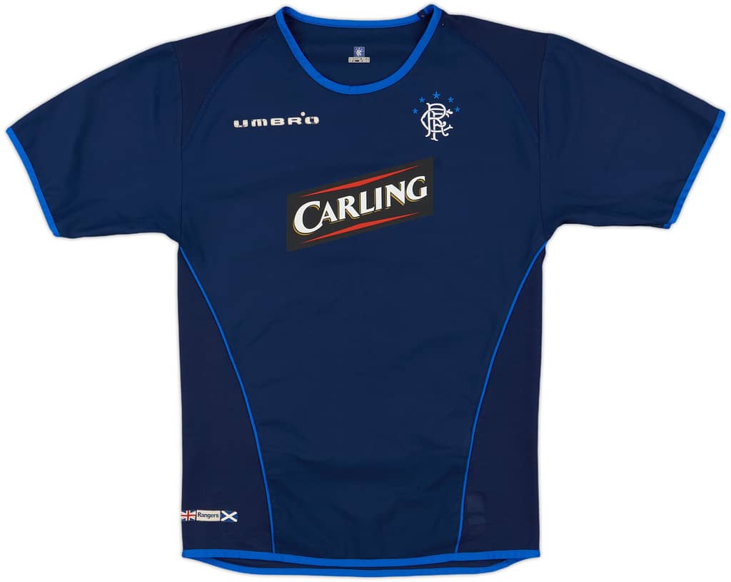 2005-06 Rangers Third Shirt - 6/10 - (M.Boys)