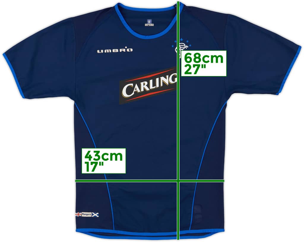 2005-06 Rangers Third Shirt - 6/10 - (M.Boys)