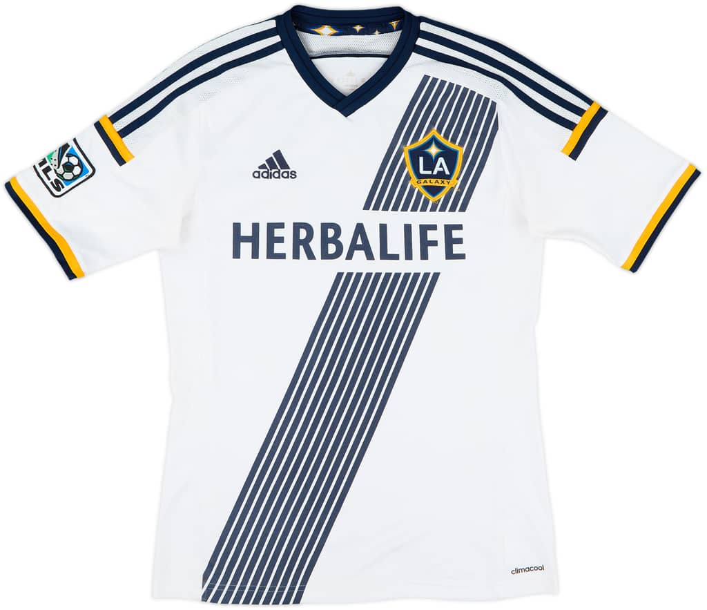2014-15 LA Galaxy Home Shirt - 7/10 - (S)