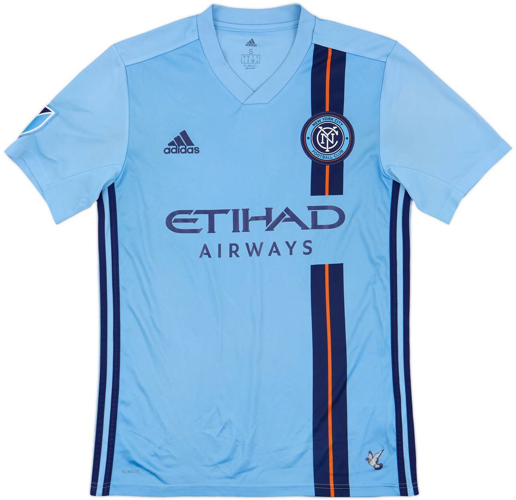 2019-20 New York City FC Home Shirt - 6/10 - (S)