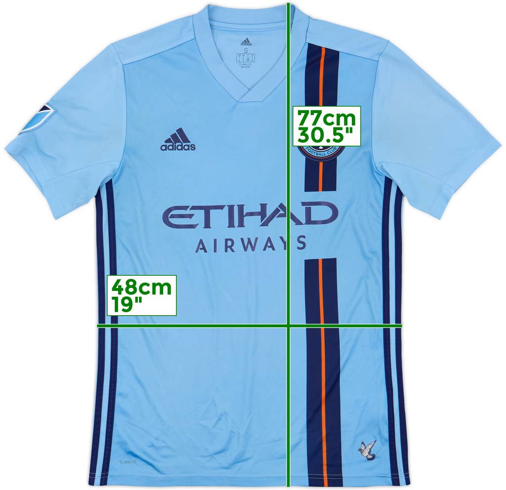 2019-20 New York City FC Home Shirt - 6/10 - (S)