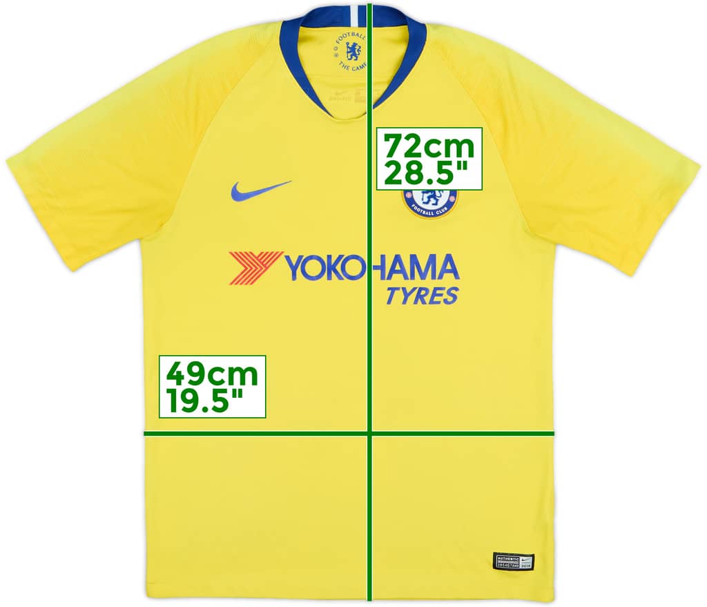 2018-19 Chelsea Away Shirt - 5/10 - (M)
