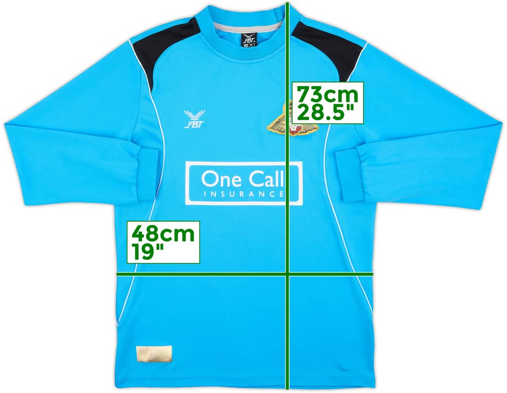 2016-17 Doncaster Rovers FBT Sweat Top - 9/10 - (S)