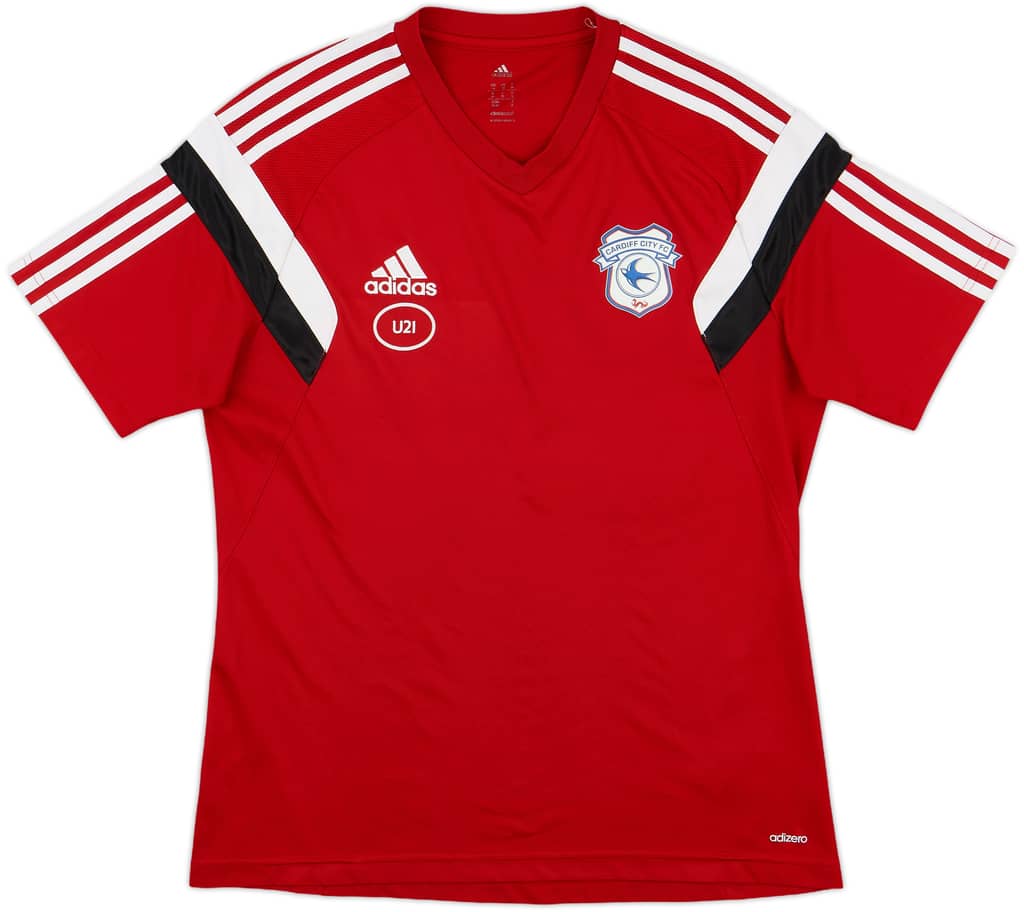 2015-16 Cardiff Under 21's adizero Training Shirt U21 - 8/10 - (M)