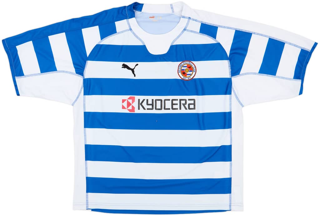 2006-08 Reading Home Shirt - 8/10 - (XL)