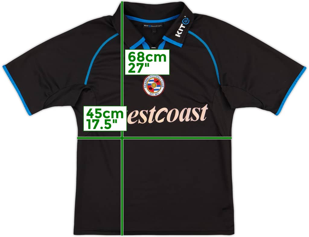 2003-04 Reading Away Shirt - 8/10 - (S)