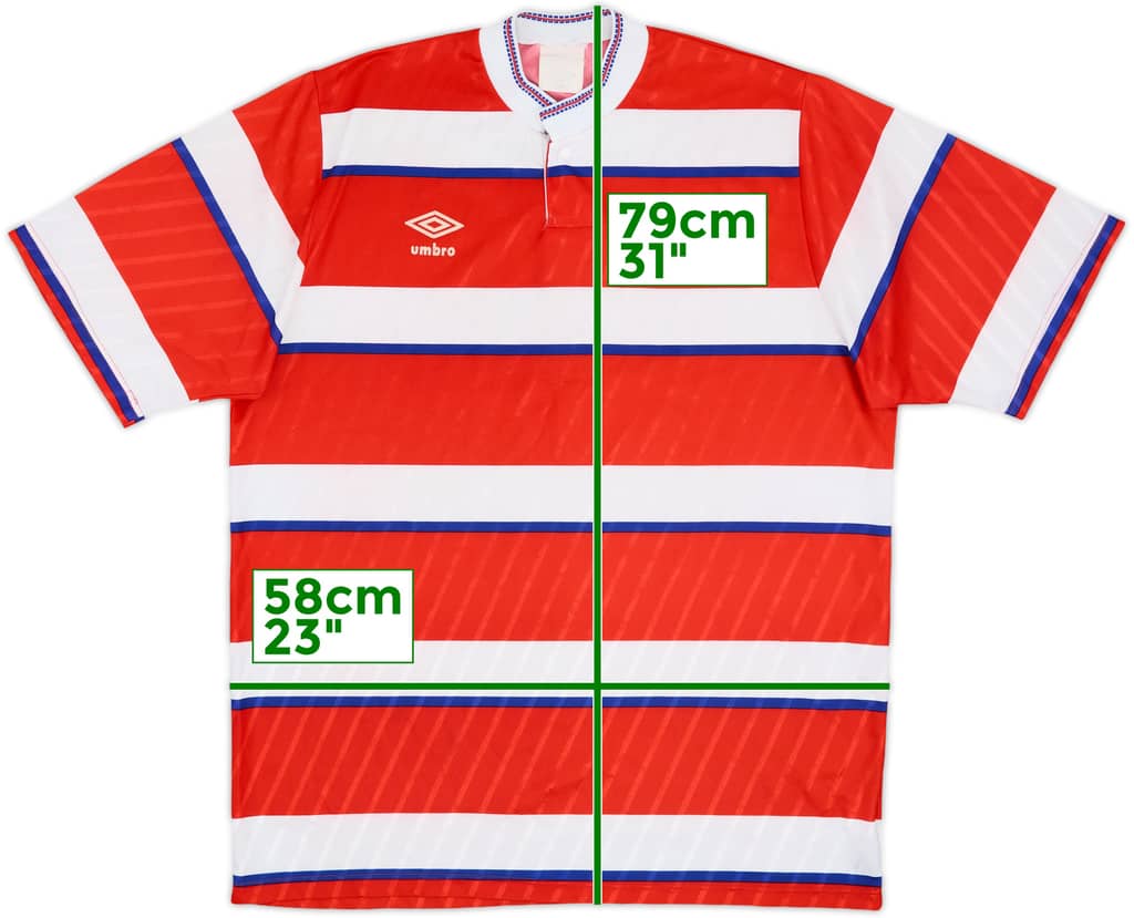 1988-90 Chelsea Third Shirt - 9/10 - (L)