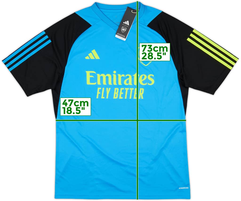2023-24 Arsenal adidas Training Shirt (M)