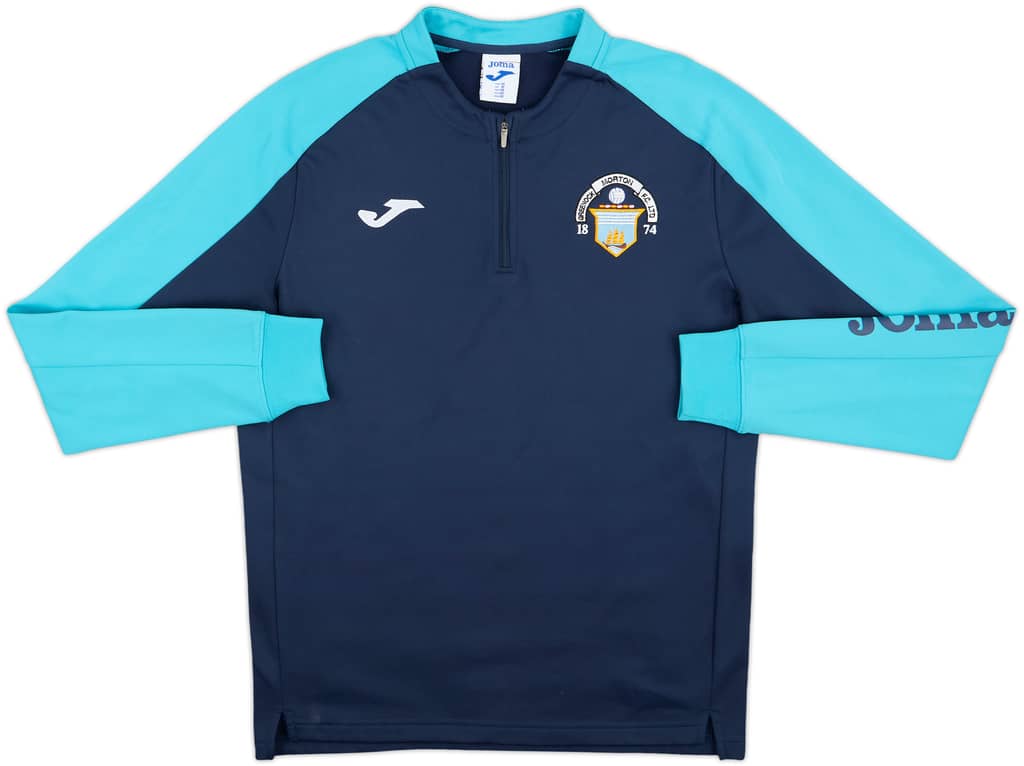 2022-23 Greenock Morton Joma 1/4 Zip Drill Top - 10/10 - (M)