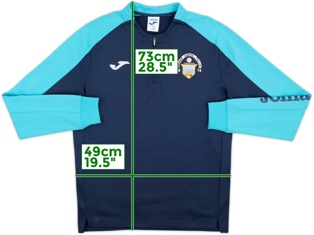 2022-23 Greenock Morton Joma 1/4 Zip Drill Top - 10/10 - (M)