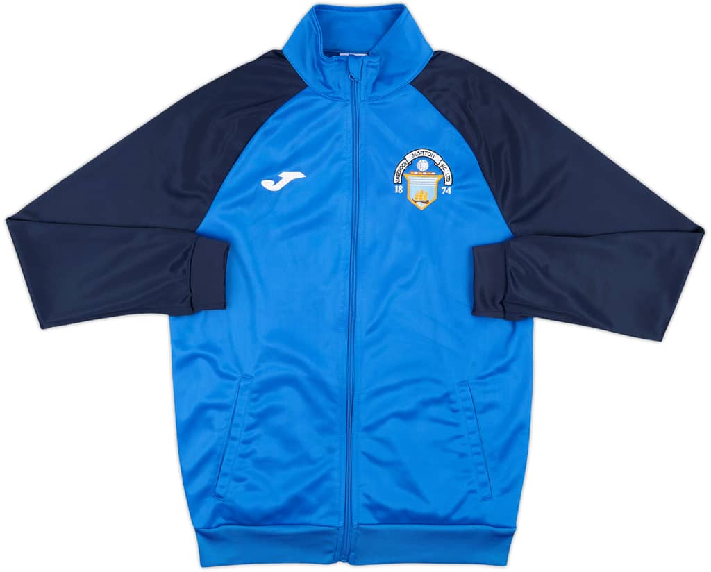 2022-23 Greenock Morton Joma Track Jacket - 9/10 - (S)