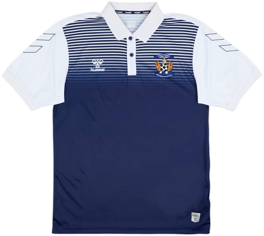 2020-21 Kilmarnock Hummel Training Polo - 8/10 - (M)