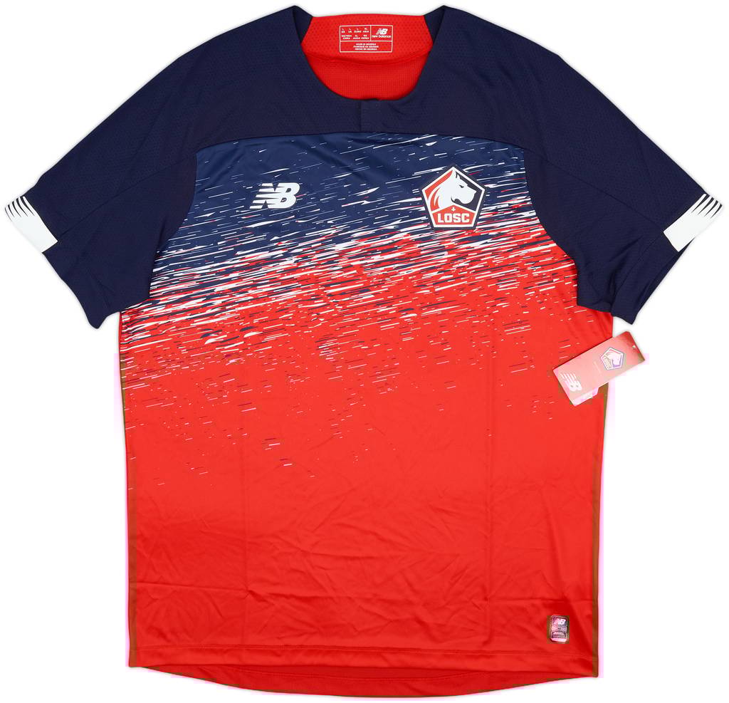 2019-20 Lille Home Shirt (L)