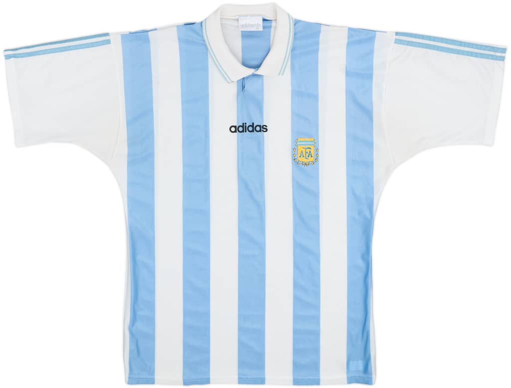 1994 Argentina Home Shirt - 6/10 - (XL)