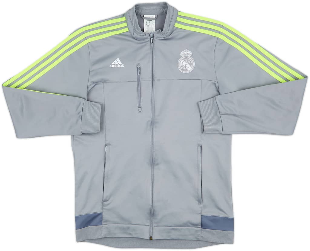 2015-16 Real Madrid adidas Track Jacket - 8/10 - (M)