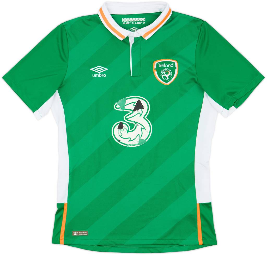2016-17 Ireland Home Shirt - 5/10 - (M)