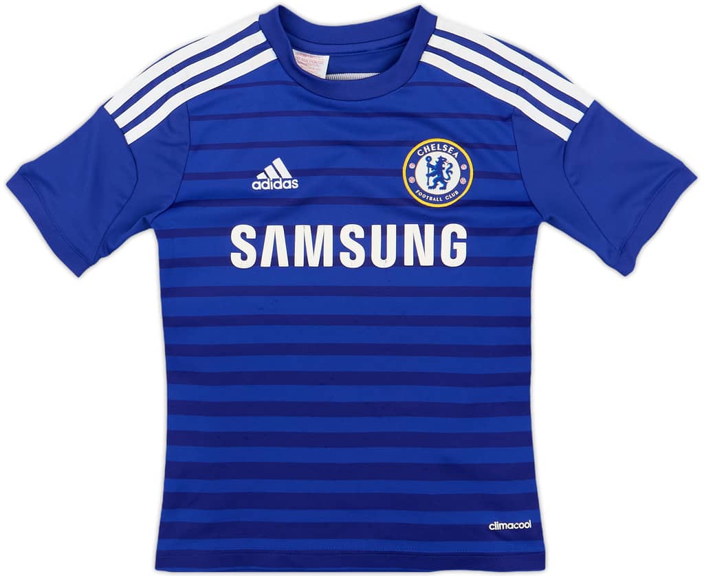 2014-15 Chelsea Home Shirt - 7/10 - (S.Boys)