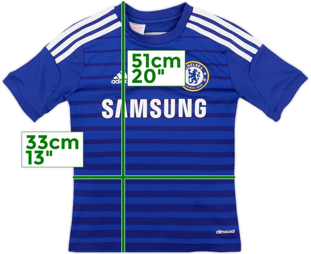 2014-15 Chelsea Home Shirt - 7/10 - (S.Boys)