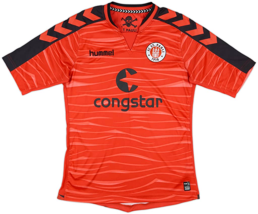 2015-16 St Pauli Third Shirt - 7/10 - (M)