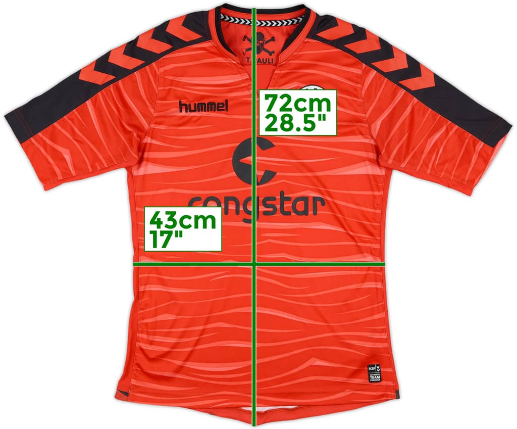 2015-16 St Pauli Third Shirt - 7/10 - (M)