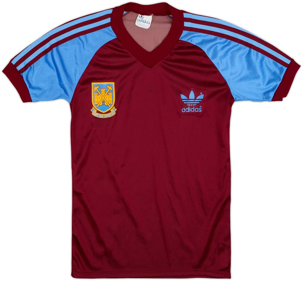Camiseta de local del West Ham 1980-83 - 9/10 - (S)