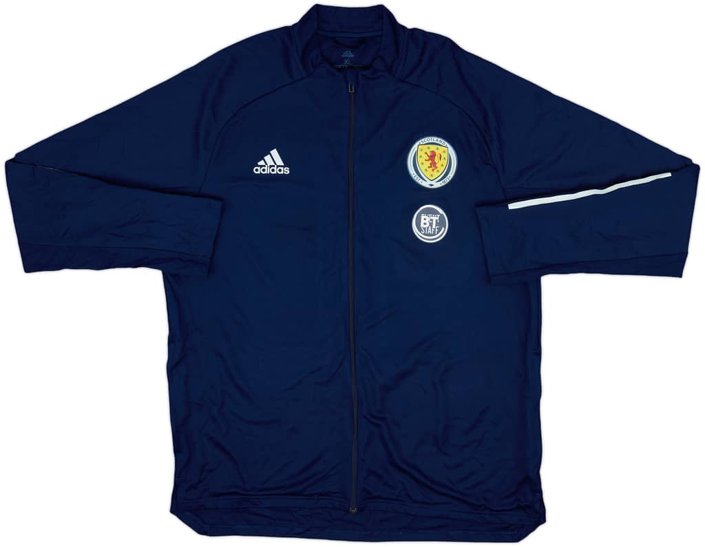 2019-20 adidas Template Track Jacket (Scotland) - 8/10 - (XL)