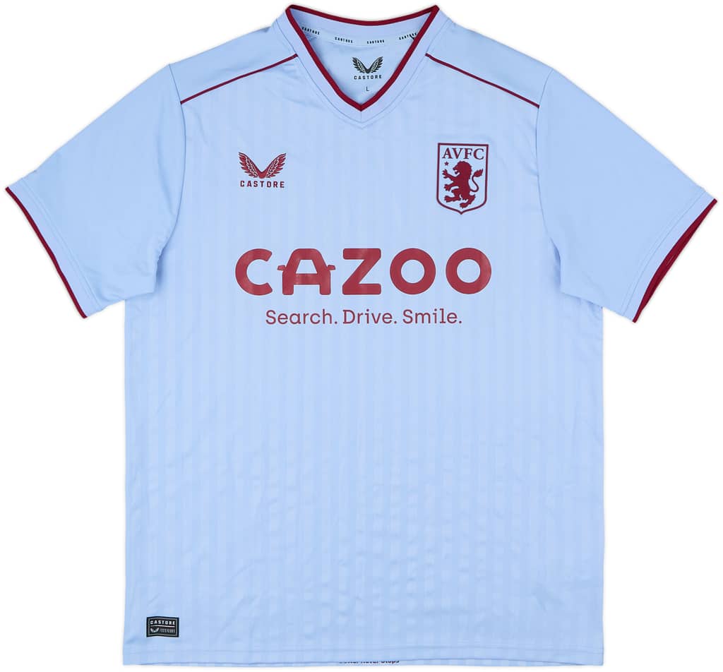 2022-23 Aston Villa Away Shirt (L)