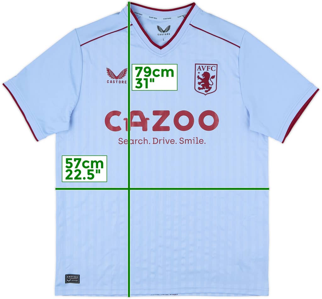 2022-23 Aston Villa Away Shirt (L)