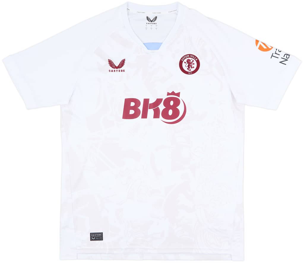 2023-24 Aston Villa Away Shirt - 10/10 - (L)