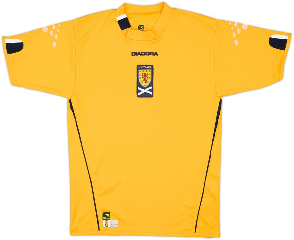 2004-06 Scotland Third Shirt - 8/10 - (M.Boys)