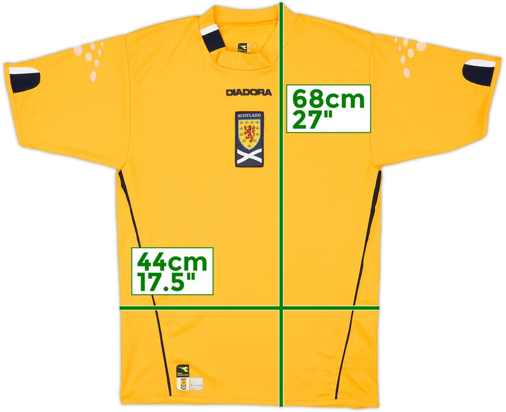 2004-06 Scotland Third Shirt - 8/10 - (M.Boys)