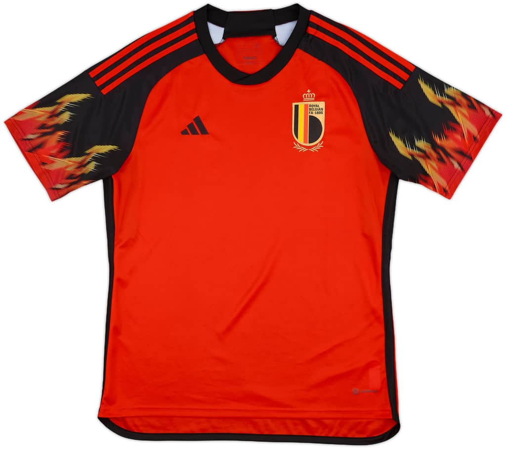 2022-23 Belgium Home Shirt - 10/10 - (L)