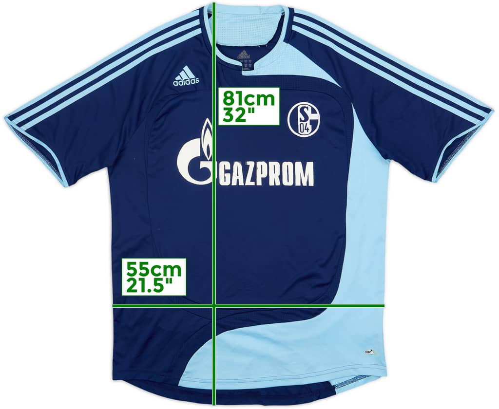 2007-08 Schalke Third Shirt - 5/10 - (L)