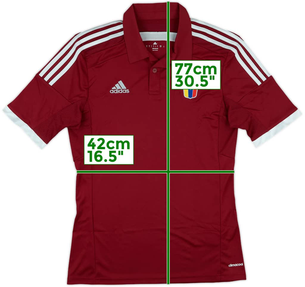 2014-15 Venezuela Home Shirt - 8/10 - (S)