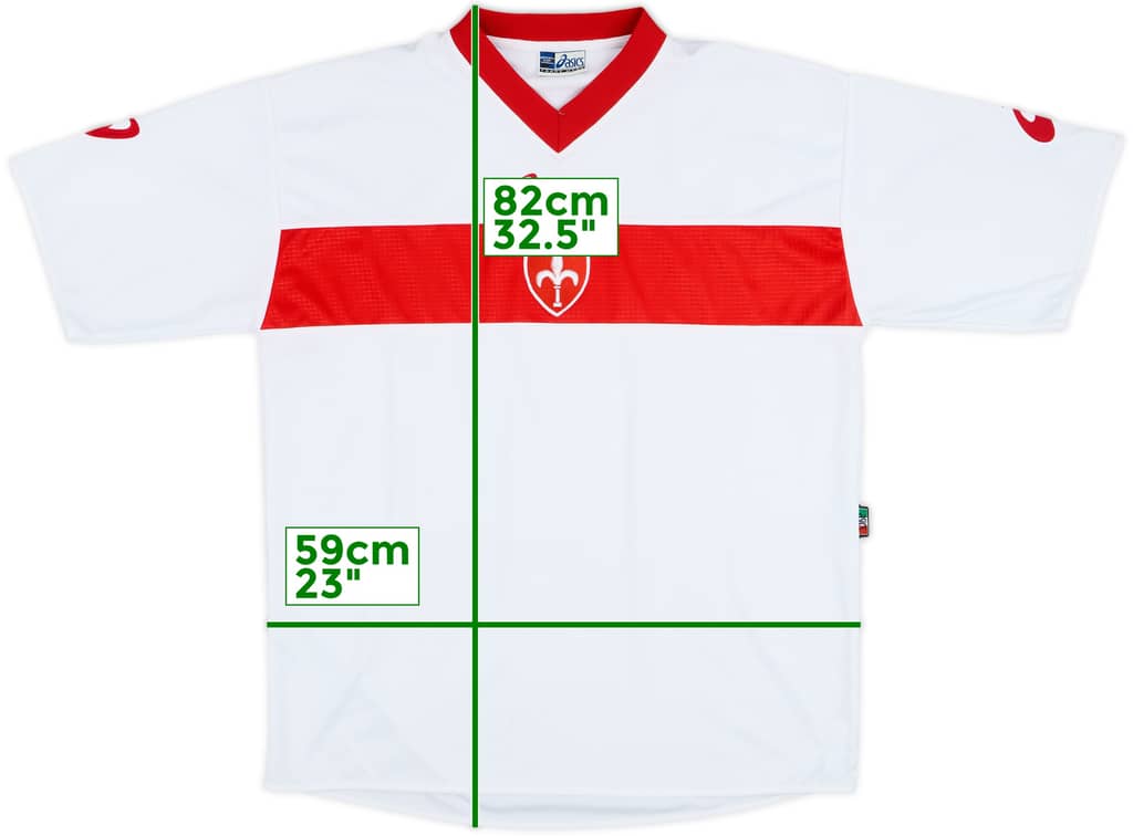 2004-05 Triestina Asics Training Shirt - 9/10 - (XL)