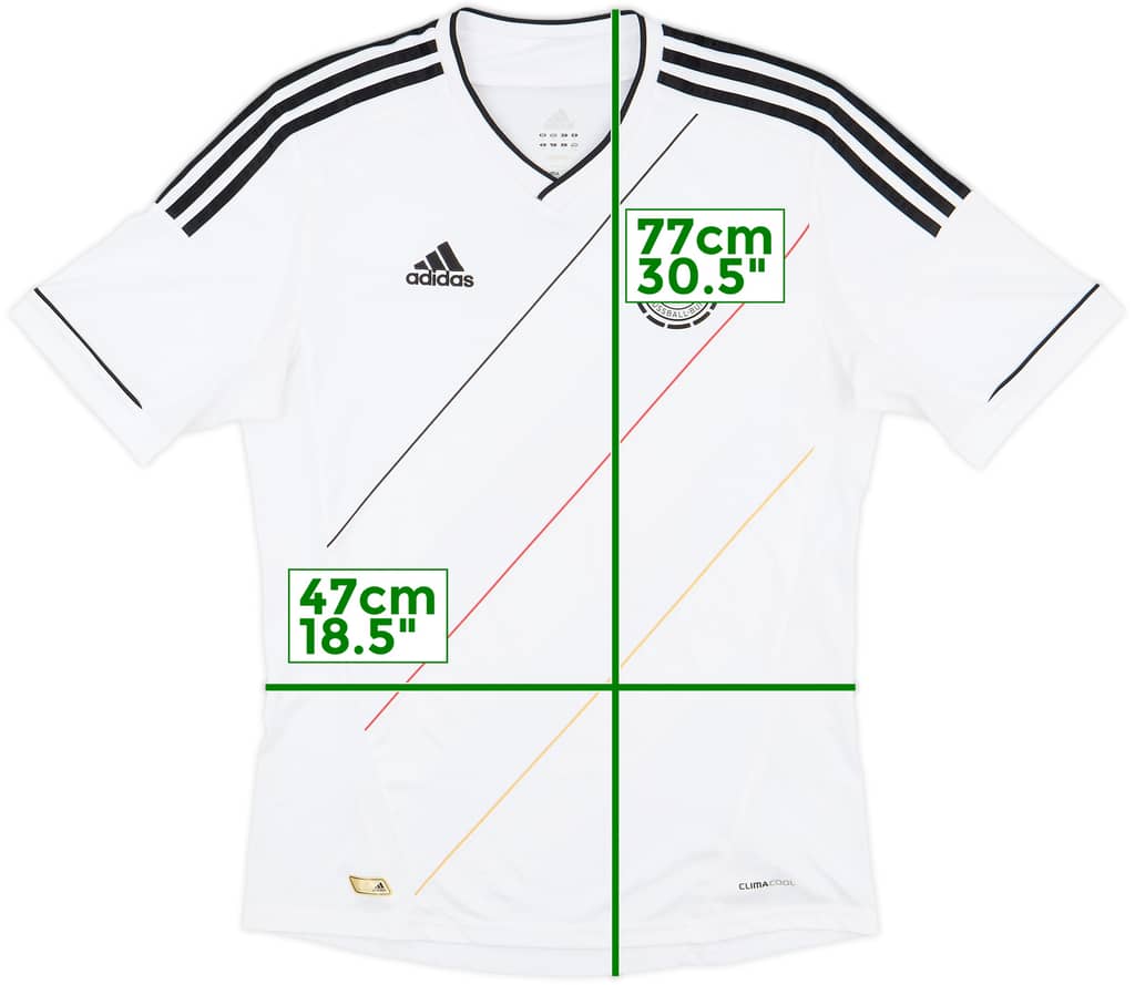 2012-13 Germany Home Shirt - 5/10 - (M)
