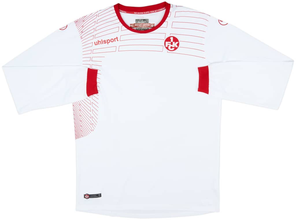 2014-15 Kaiserslautern Away L/S Shirt - 10/10 - (XL)
