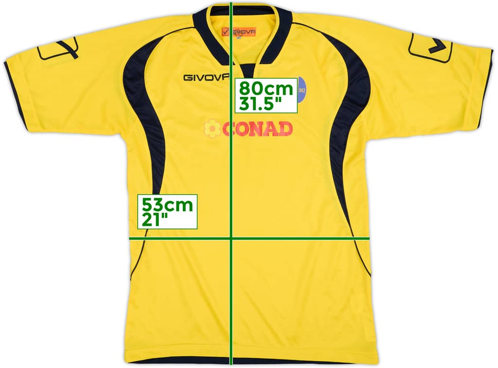 2009-10 Modena Givova Training Shirt - 9/10 - (L)