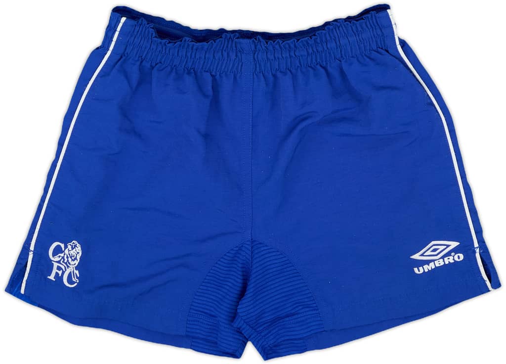 2001-03 Chelsea Umbro Training Shorts - 8/10 - (L.Boys)