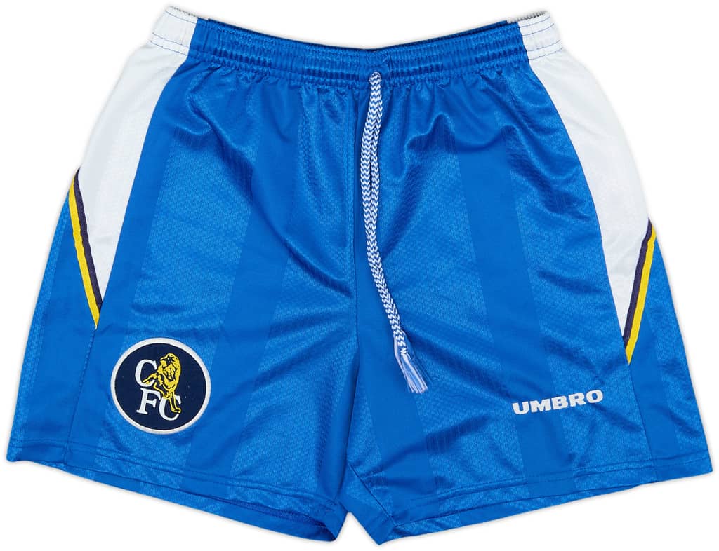 1997-98 Chelsea Home Shorts - 9/10 - (L.Boys)
