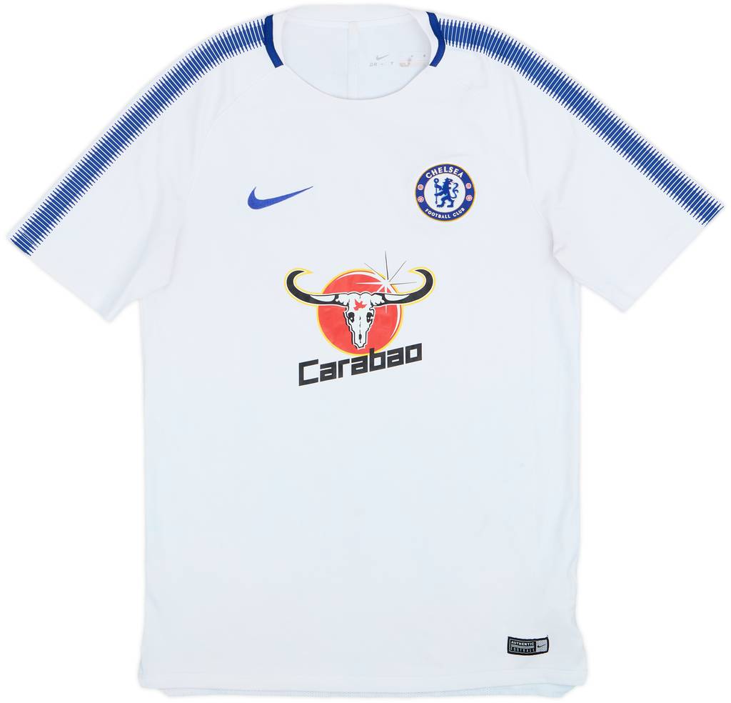 2017-18 Chelsea Nike Training Shirt - 8/10 - (M)