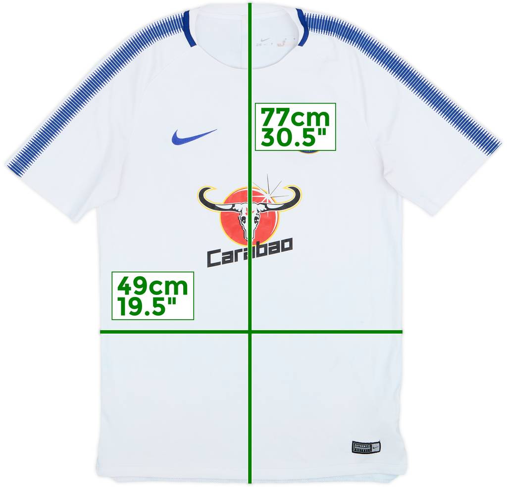 2017-18 Chelsea Nike Training Shirt - 8/10 - (M)