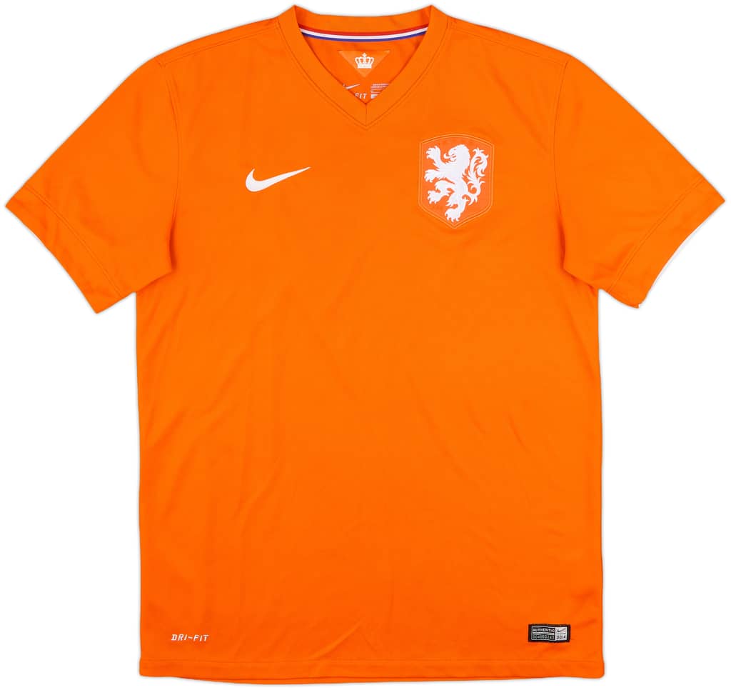 2014-15 Netherlands Home Shirt - 7/10 - (M)