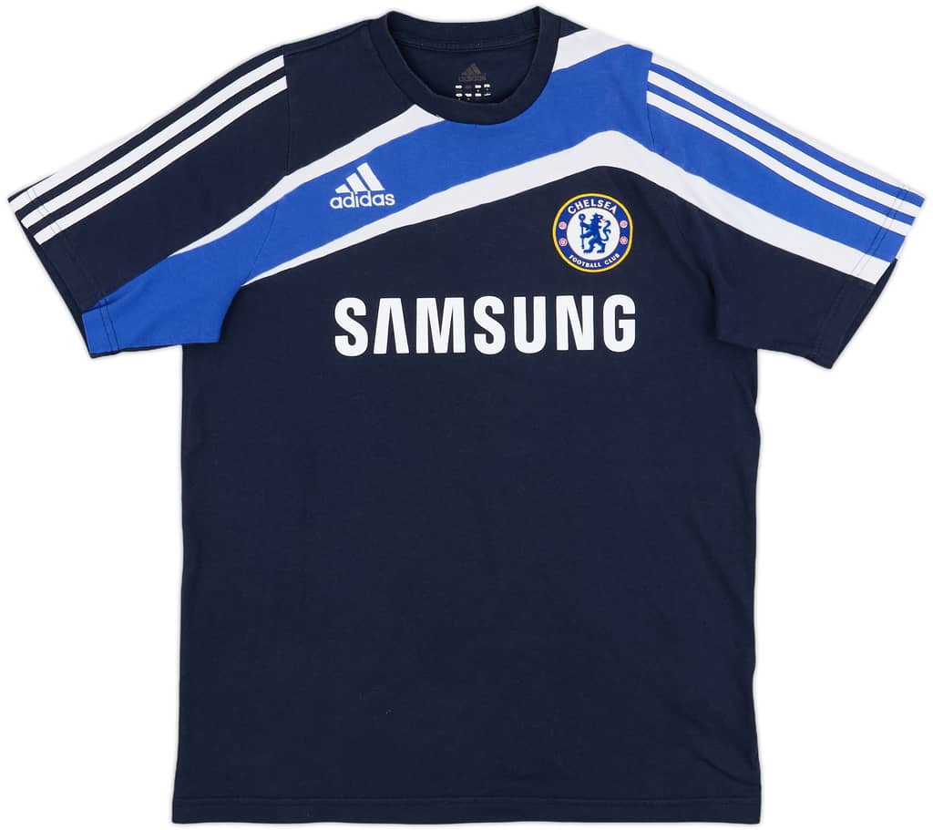 2009-10 Chelsea adidas Cotton Tee - 9/10 - (M)