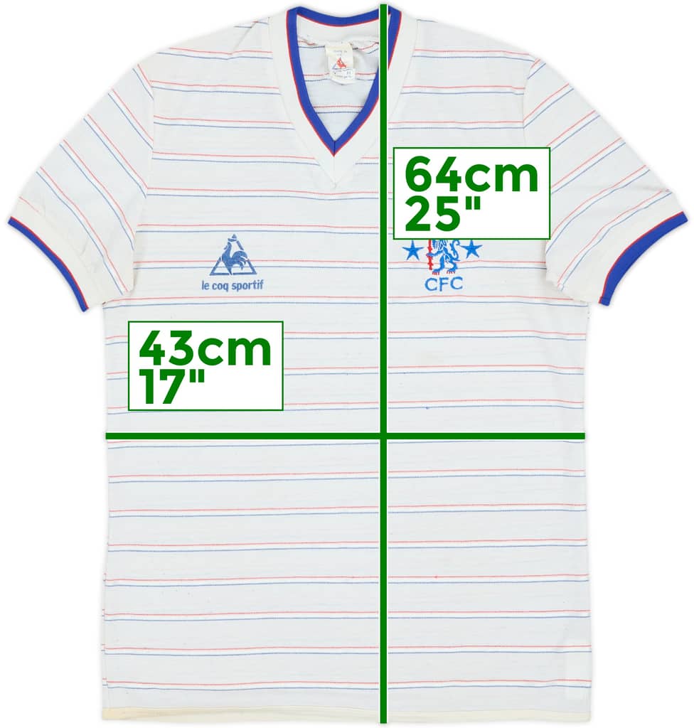 1984-86 Chelsea Away Shirt (Y)